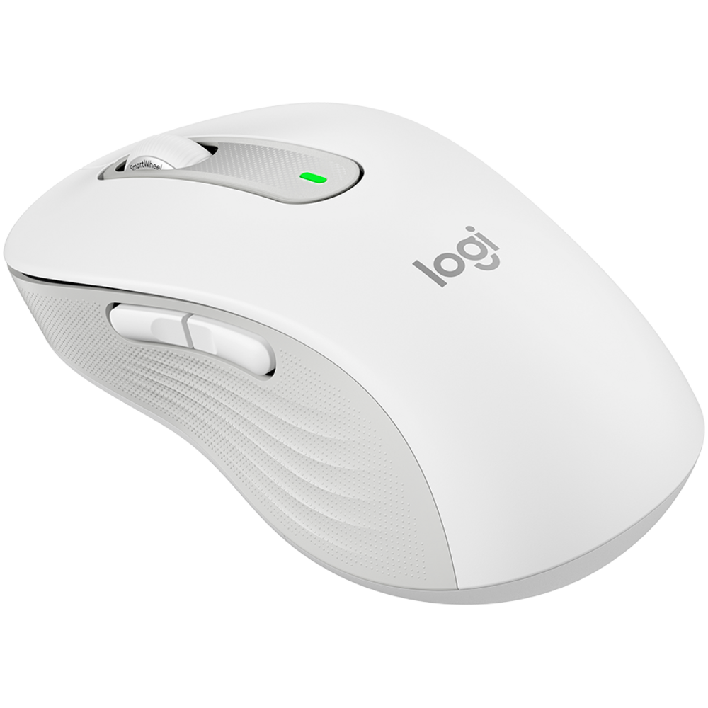 Logitech Signature M650 L Bežični Miš za Poslovne Korisnike - Bijeli