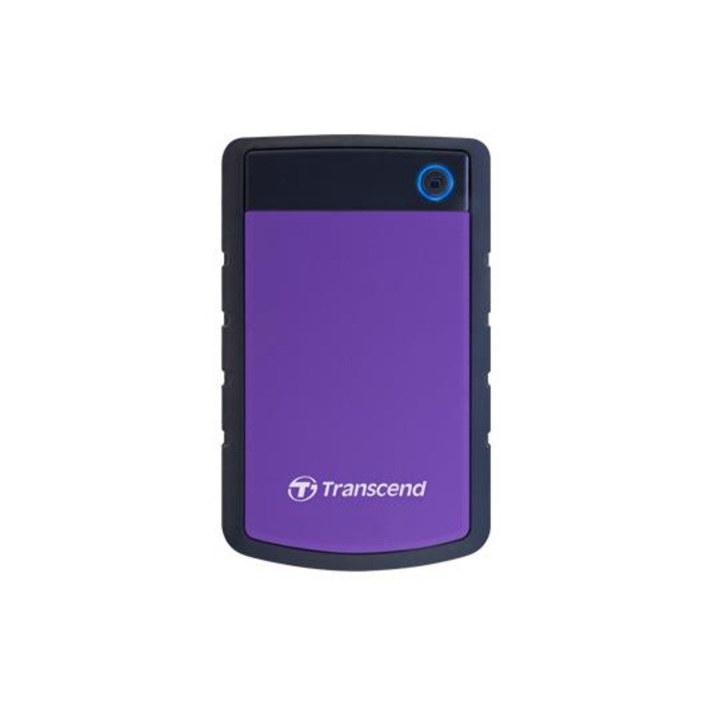 Transcend HDD 2TB StoreJet H3portable,anti-shock,purple