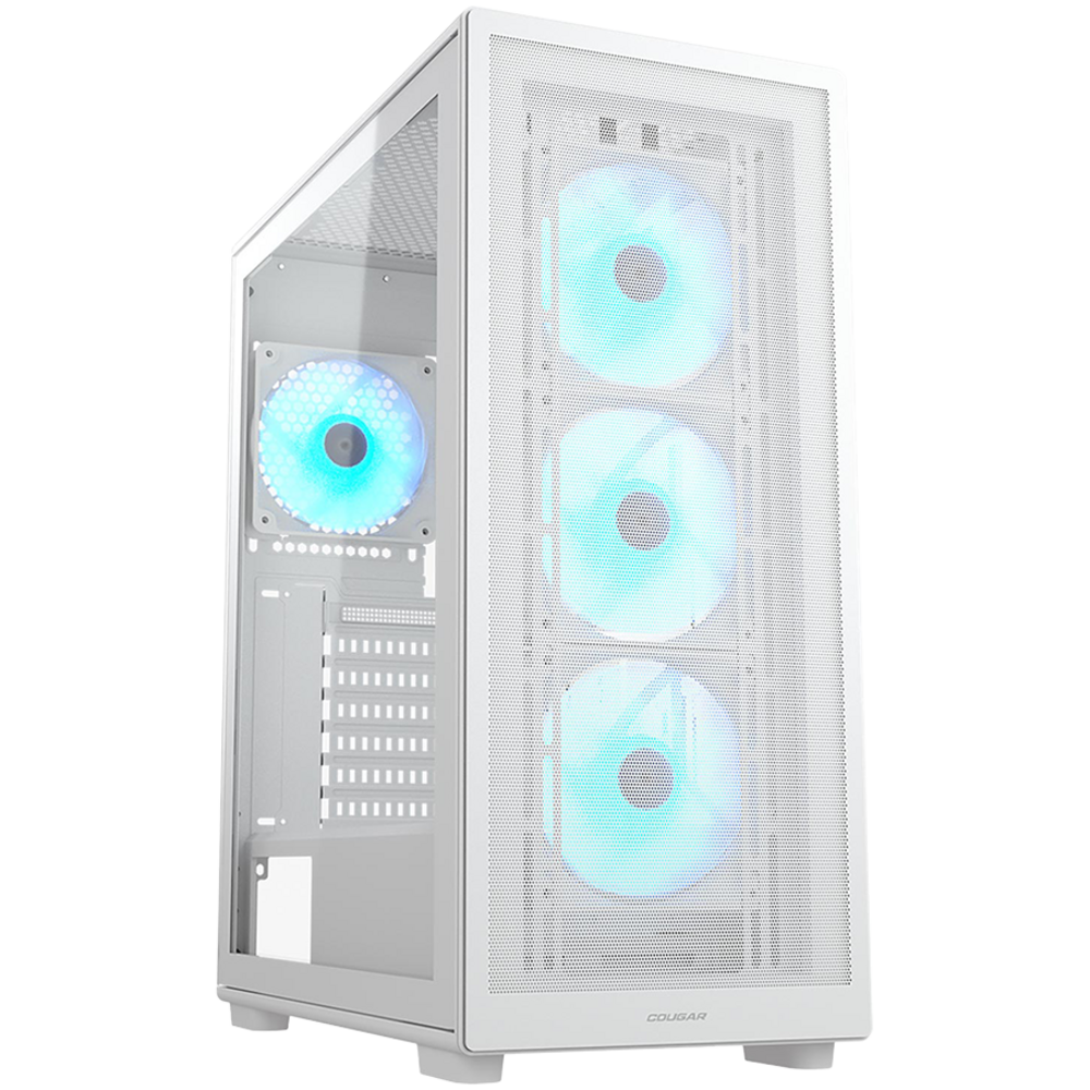 COUGAR MX220 RGB Mid Tower Kućište - Bijelo