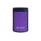Transcend HDD 2TB StoreJet H3portable,anti-shock,purple