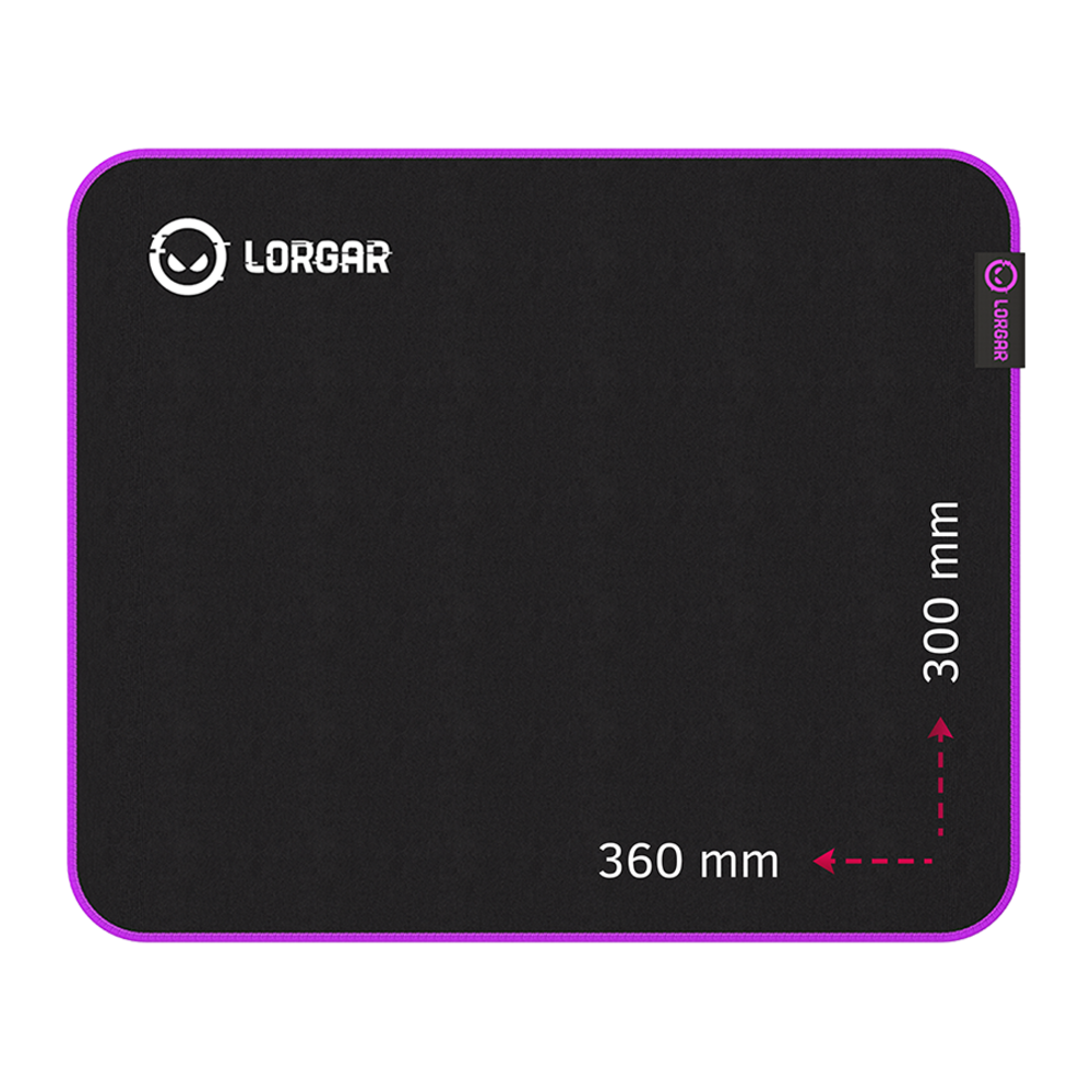 Lorgar Main 313 Gaming Mouse Pad