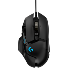 Logitech G502 HERO Gaming Miš - Crni