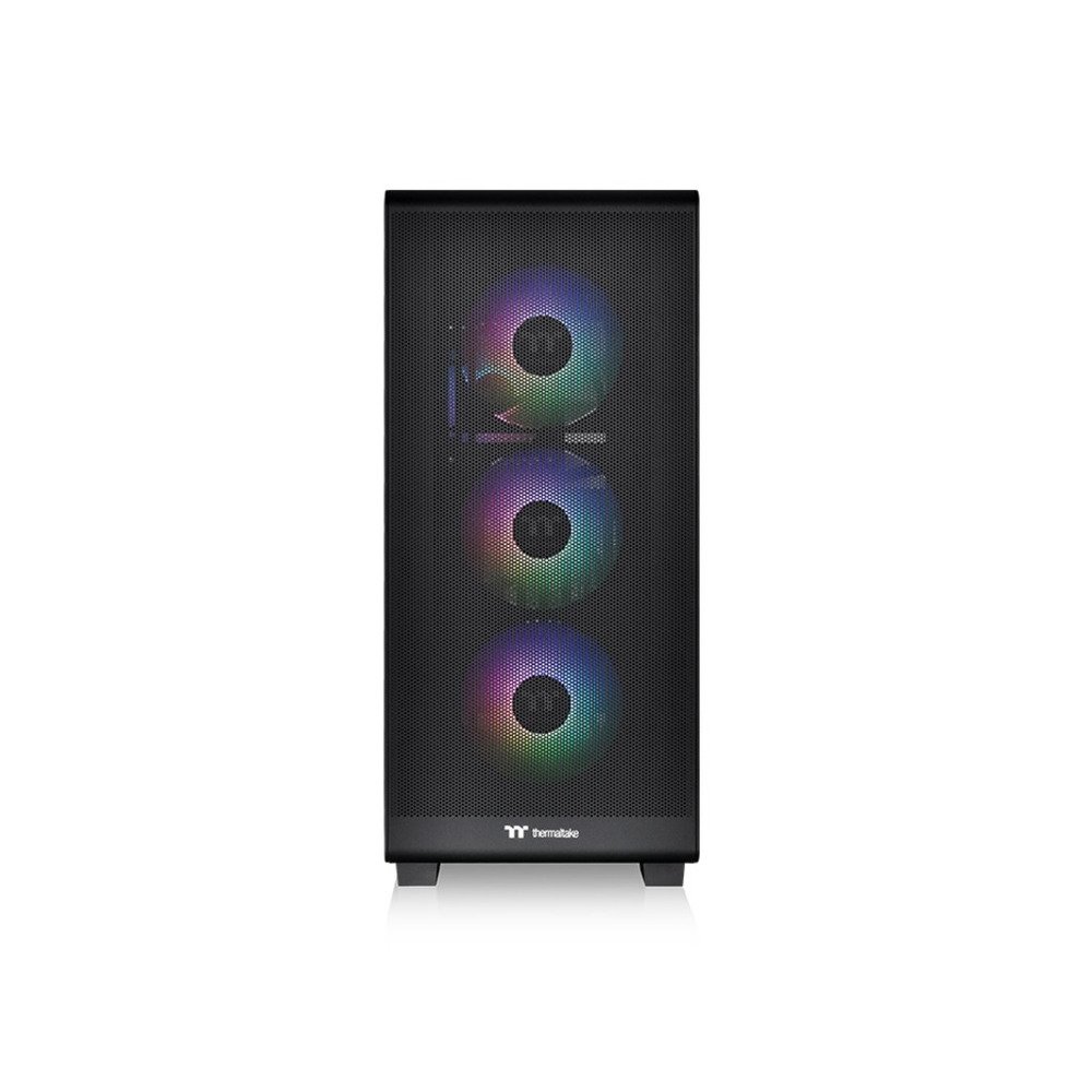 Thermaltake S250 TG ARGBMid tower case, tempered glass4x CT120 ARGB Sync Fans,Mesh front panel