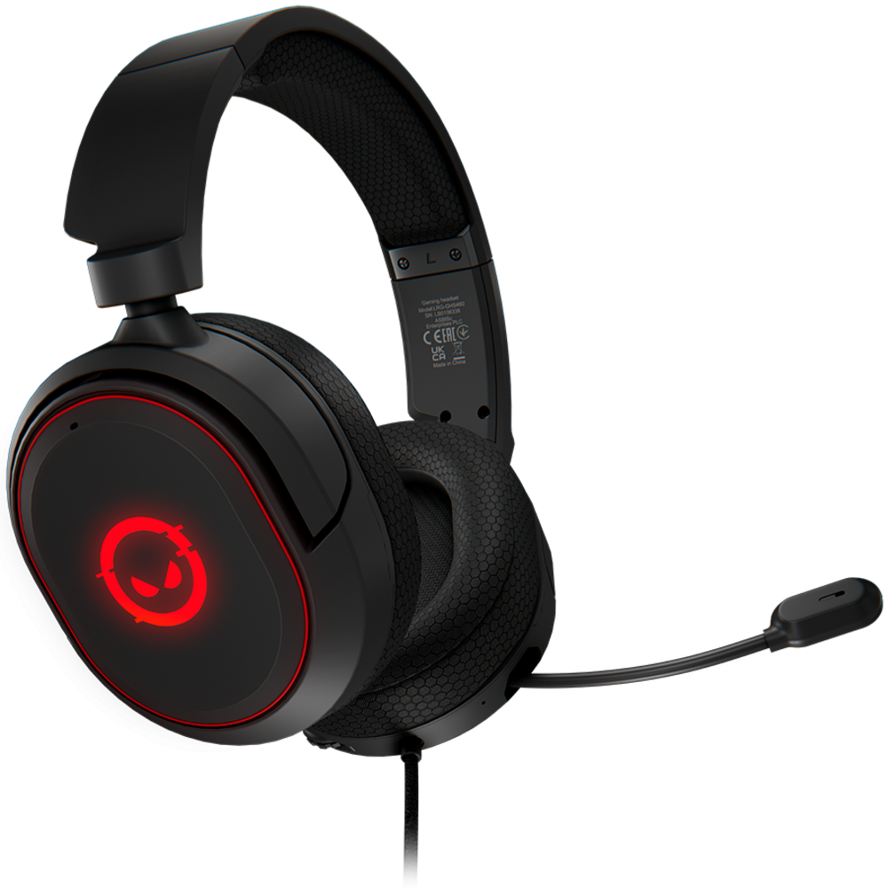 LORGAR Kaya 460 Gaming Headset sa RGB Osvjetljenjem