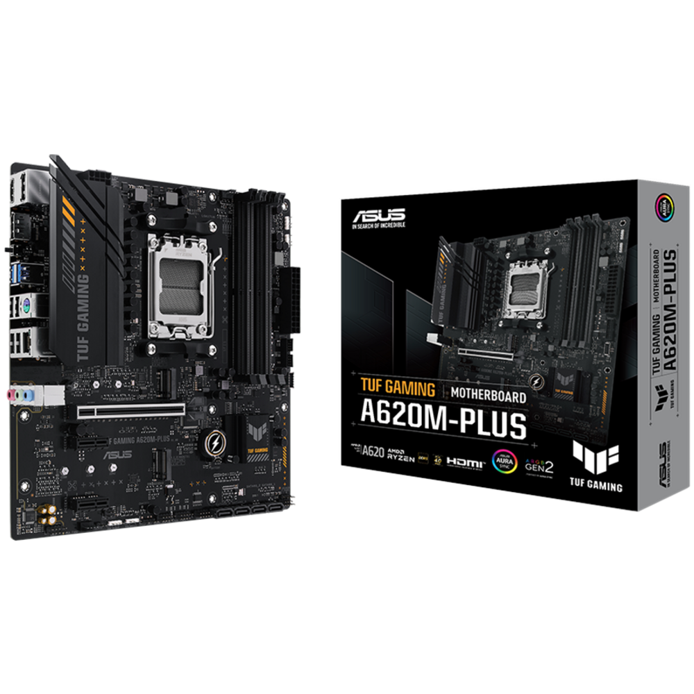 ASUS TUF Gaming A620M-PLUS AM5 mATX Matična Ploča