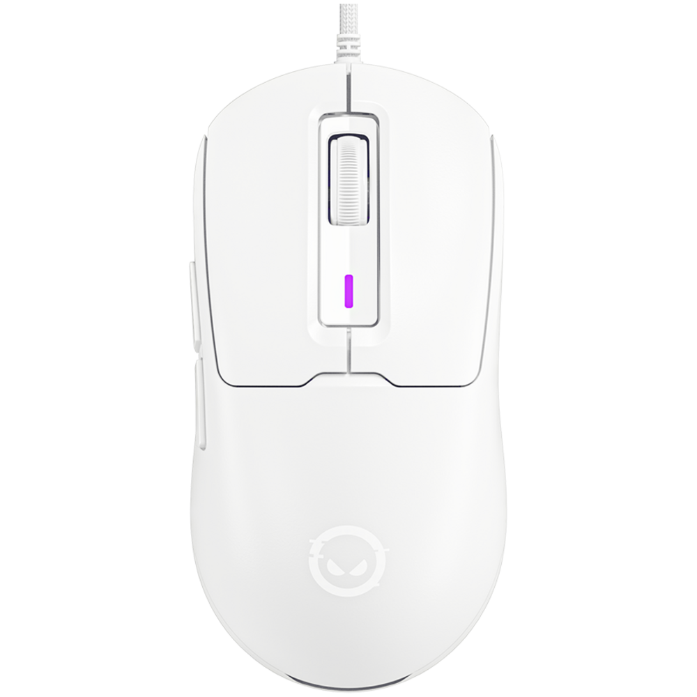 LORGAR Ultralight Gaming Miš - Bijeli