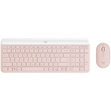 Logitech MK470 Slim Combo Tastatura i Miš - Rose