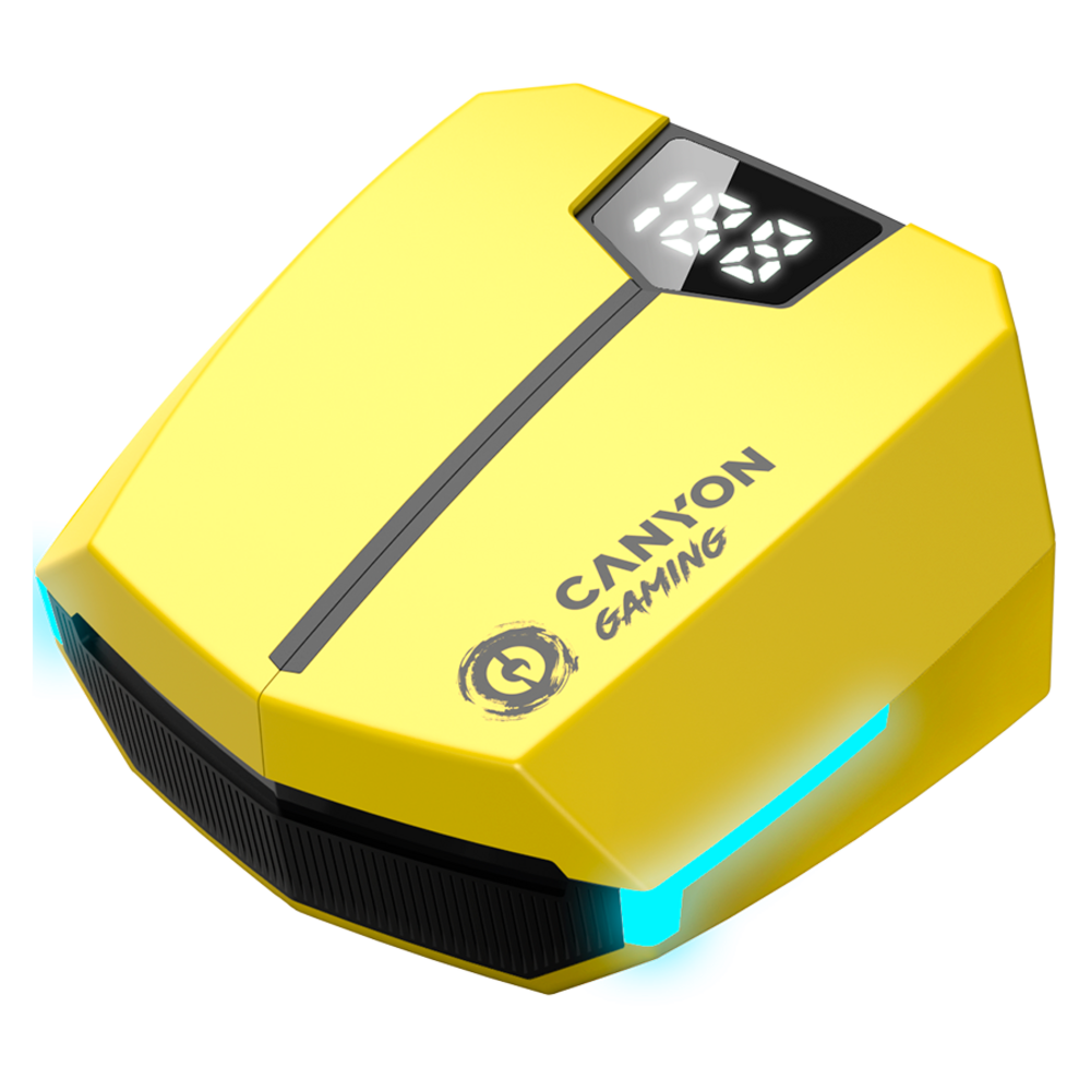 CANYON Doublebee GTWS-2 Gaming Slušalice Žute