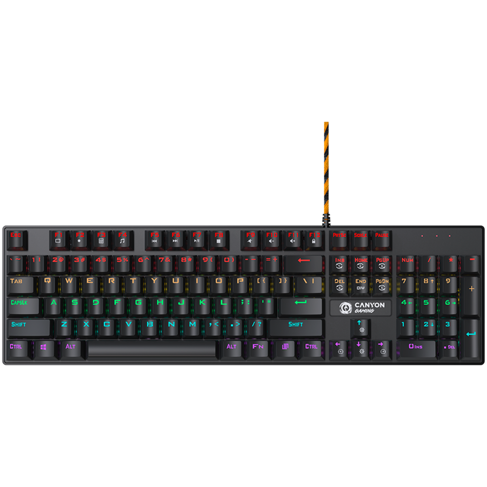 Canyon Deimos GK-4 Rainbow Tastatura