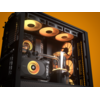 CORSAIR FRAME 4000D RS ARGB3xRS120 ARGB fans, 360mm rad170mm cooler, 430mm GPU, ATX, Black