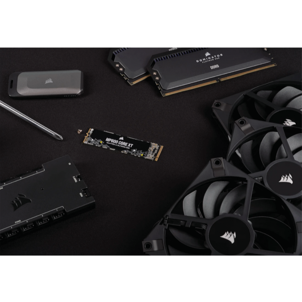 Corsair SSD 1TB M.2. MP600 CXTPCIe Gen4x4, 5.900/5.000MB/s