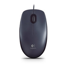 Logitech M90 Žičani Miš - Siva Boja