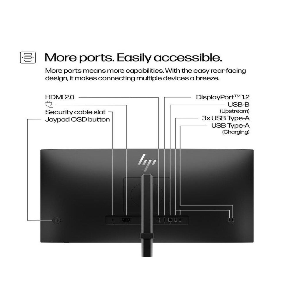 HP S5 Pro 527pq QHD MNTR EURO27",IPS,QHD,5ms,100Hz,350cd,1500:1,height,Swivel,Pivot,DP,HDMI,4xUSB