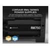 Corsair PSU 750w RM750xGold, Fully Modular, 12V-2x68xSATA, 4xPCIe, ATX 3.1, PCIe 5.1