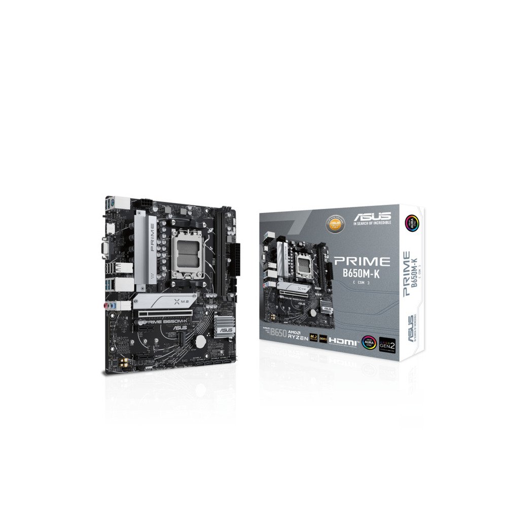 ASUS PRIME B650M-K Snažna