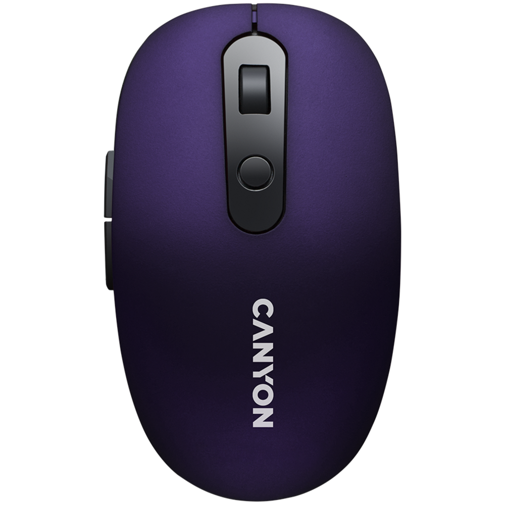 Canyon MW-9 Bežični Miš Dual Mode Ljubičasti