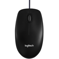 Logitech B100 Žični Miš - Crni