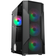 COUGAR MX110 RGB Mid Tower Kućište, Crno