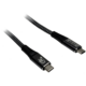 Inter-Tech USB C Kabel 3m, 240W, USB 3.2 Gen2x2
