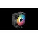 DeepCool AG400 Digital ARGB Crni CPU Hladnjak