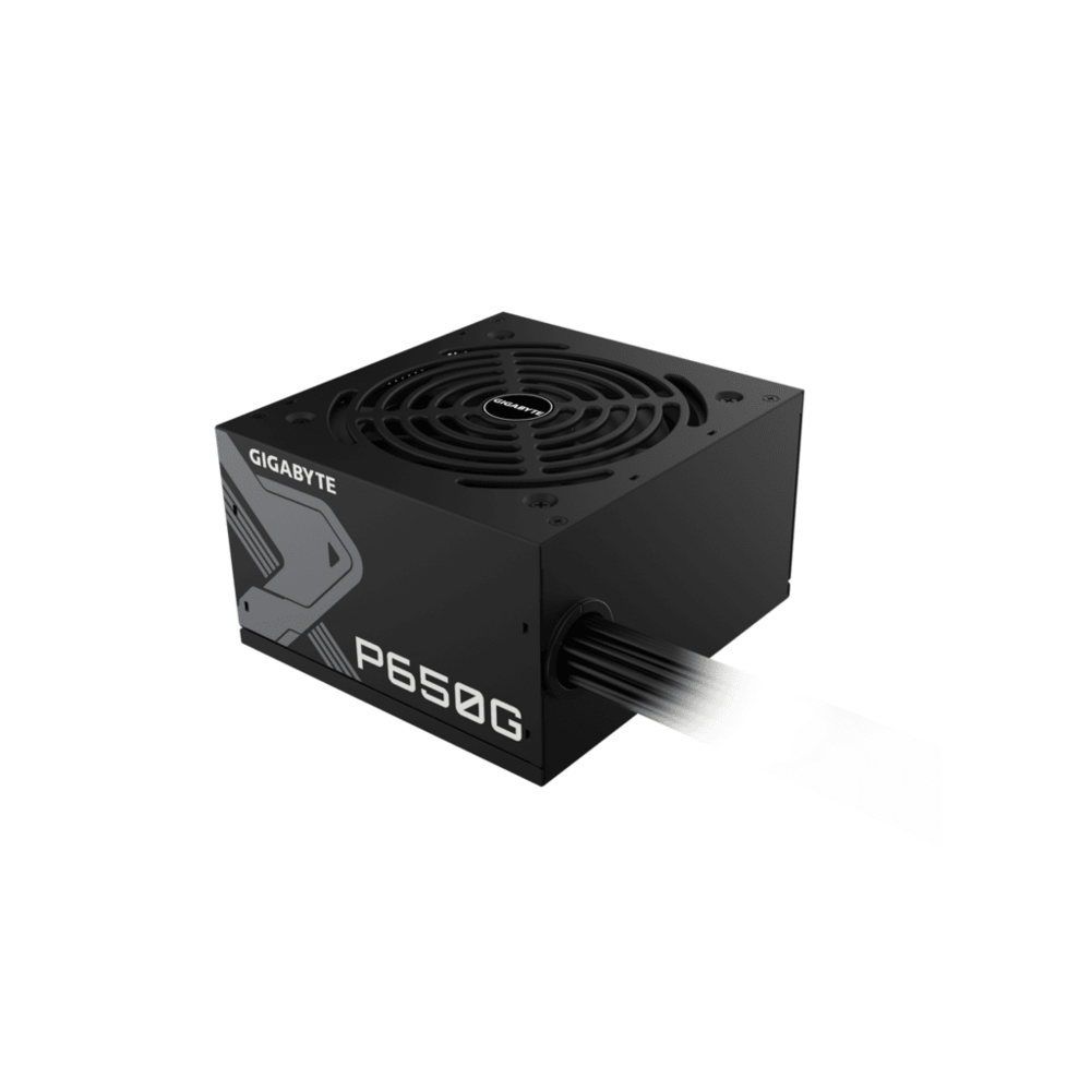 Gigabyte PSU 650W Gold,80+, ATX form factor,Active PFC, 6xSATA,4xPCIe 6+2 Pin,3x4Pin