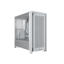 CORSAIR FRAME 4000D RS Case3xRS120 fans, 360mm radiator170mm cooler, 430mm GPU, ATX, White