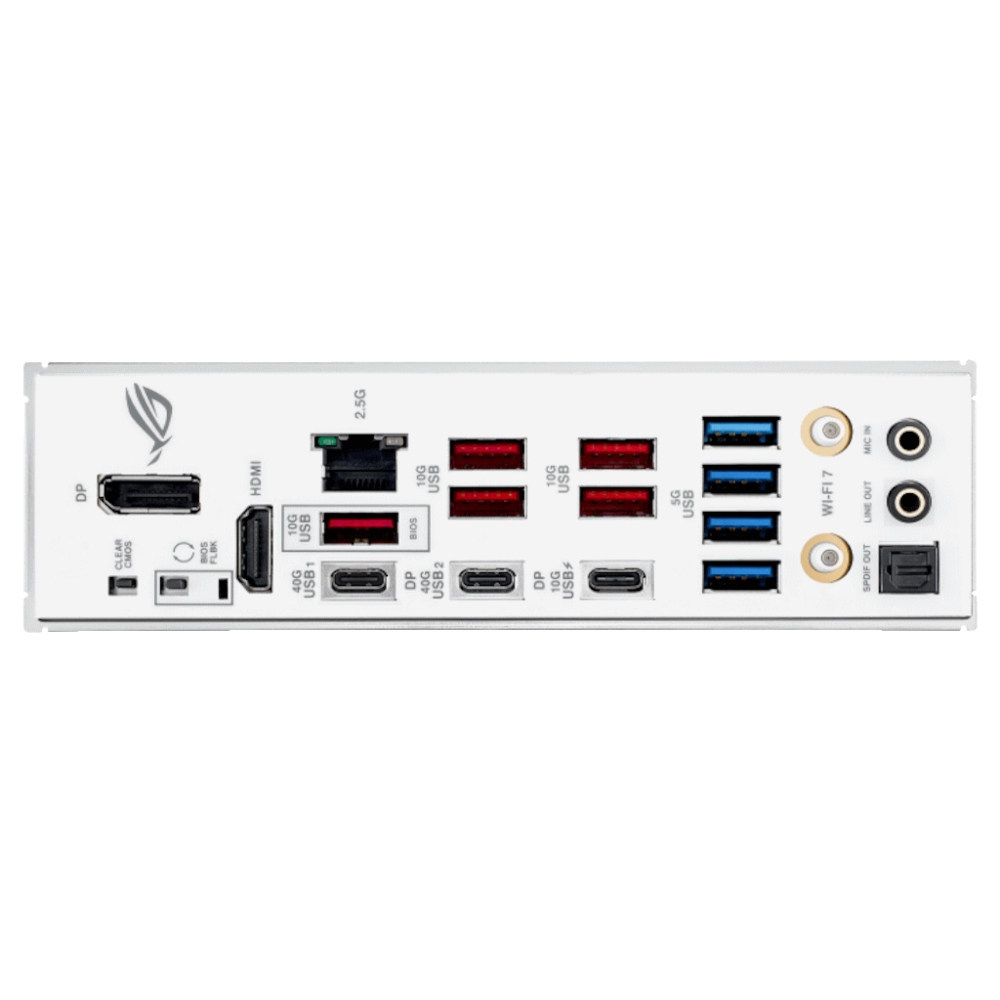 ASUS MB ROG STRIX X870-A G. WFGaming Wifi, AM5, 4xDDR5,4x M.2;2xSATA,DP, HDMI,12x USB, RAID,ATX