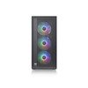 Thermaltake S200 TG ARGB Mid tower case, 3x ARGB 120mm Lite fan
