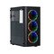 Spire case VISION 7022 RGBgaming, ATX, 3x RGB fan 120mmVGA: 330mm, CPU cooler: 160mm