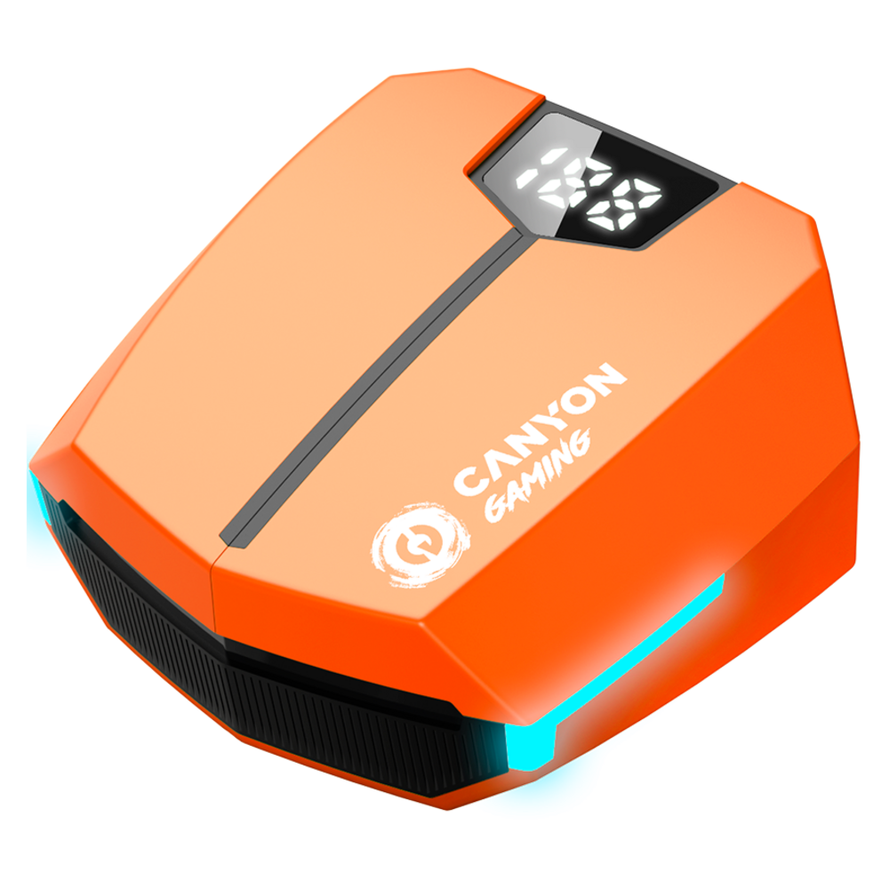 CANYON Doublebee GTWS-2 Gaming Slušalice Orange