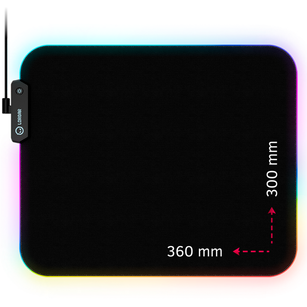 Lorgar Steller 913 RGB Gaming podloga