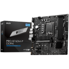 MSI PRO B760M-P Matična Ploča mATX