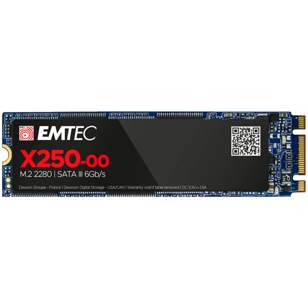 EMTEC X250 M.2 SSD 512GB