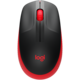 Logitech M190 Bežični Miš - Crveni