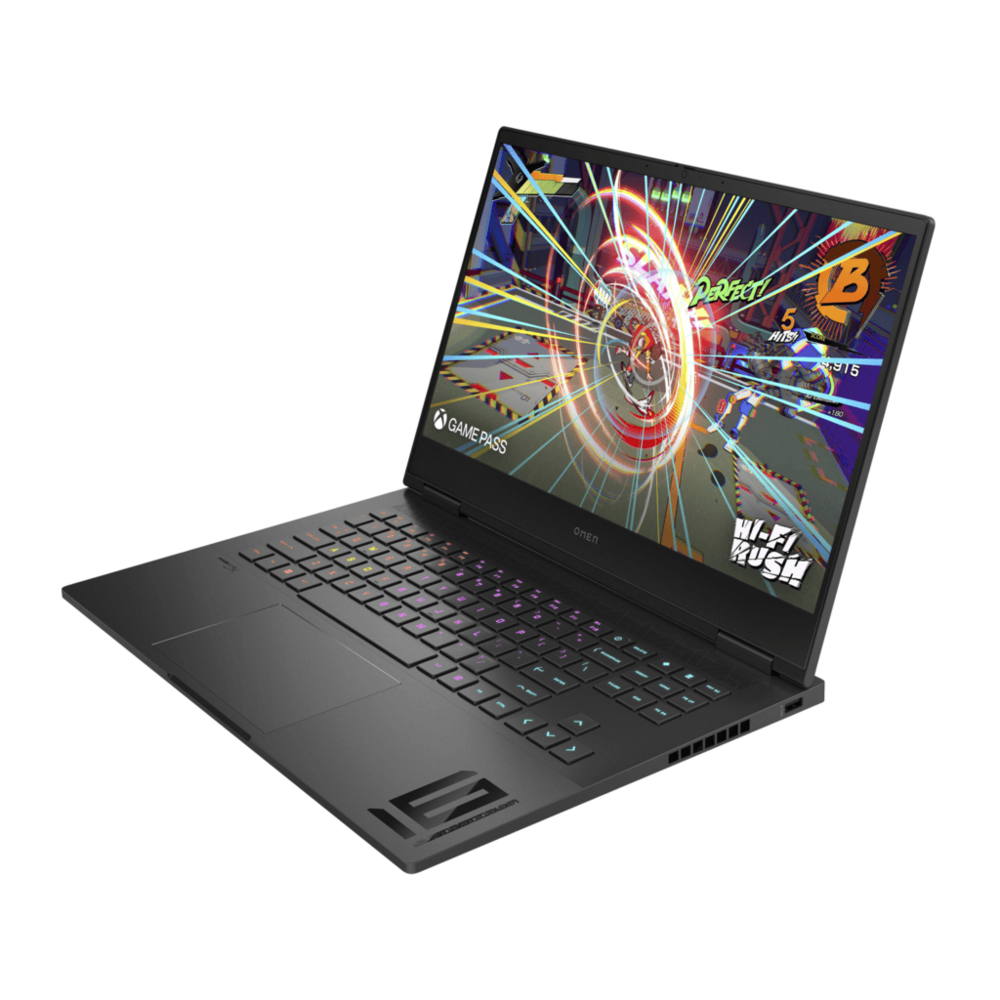 OMEN laptop 16-wf1007nn16,1FHD, Intel core i7-14700HX16GB DDR5, 512GB SSD, RTX 4070 8GB, RGB