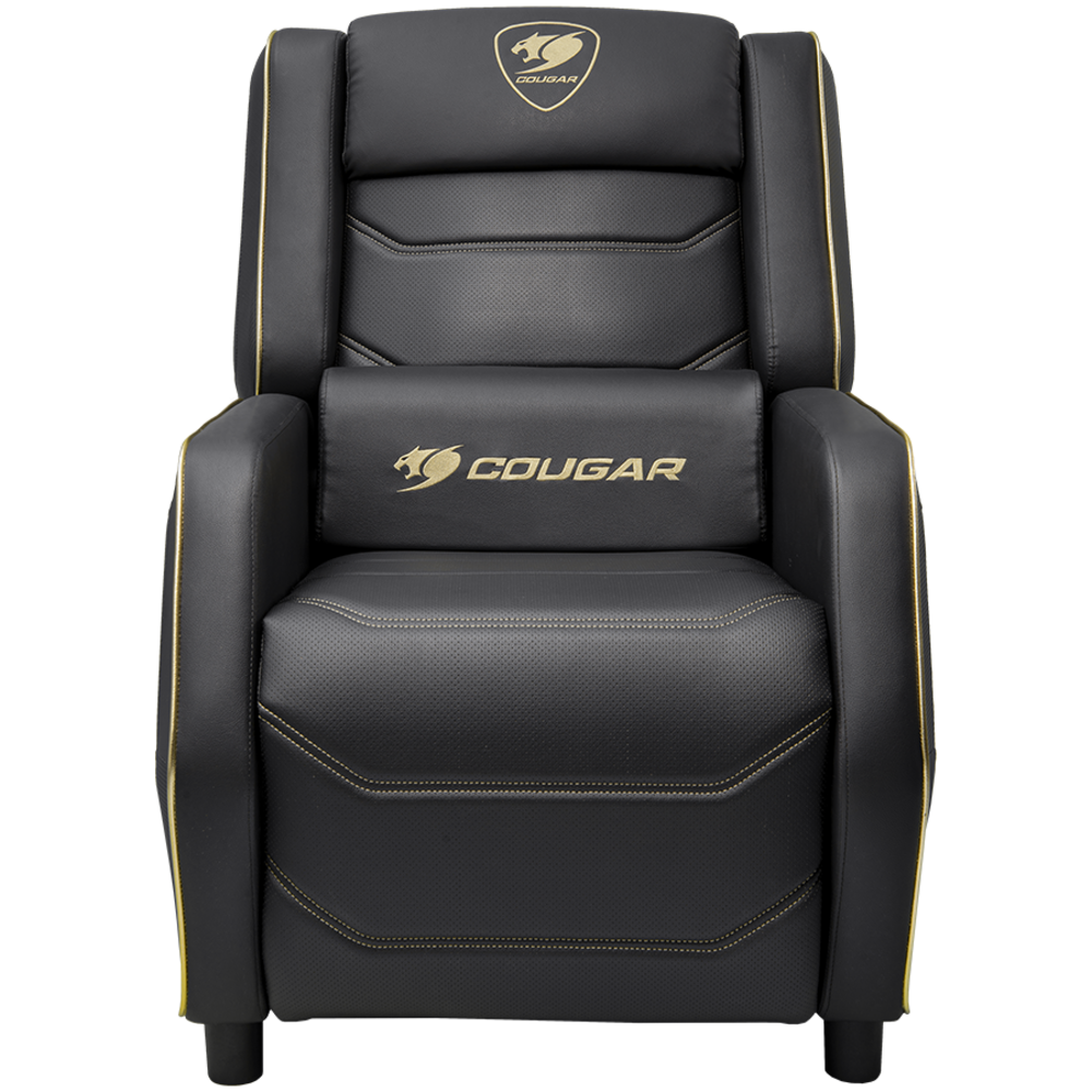 COUGAR RANGER S ROYAL Gaming Sofa, Crno-Zlatna