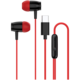 Canyon CNS-CEP5R Crvene USB-C Slušalice