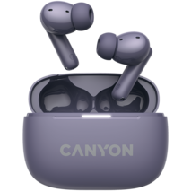 Canyon OnGo TWS-10 Bežične Slušalice sa ANC i ENC, Ljubičaste