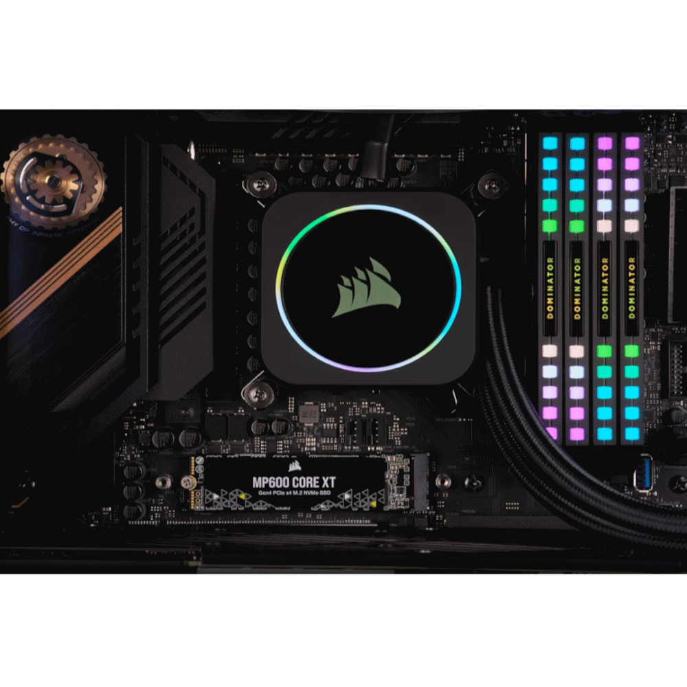 Corsair SSD 1TB M.2. MP600 CXTPCIe Gen4x4, 5.900/5.000MB/s