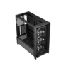 CORSAIR FRAME 4000D RS Case3xRS120 fans, 360mm radiator170mm cooler, 430mm GPU, ATX, Black