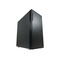 LC-Power Sound Insulated CaseLC-8000B, 1x USB-C, 2x USB-AE-ATX, ATX, Micro-ATX, Mini-ITX
