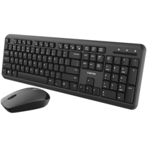 Canyon Bežični Set Tastatura i Miš Velvet Crna
