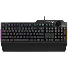 ASUS TUF Gaming K1 RGB Tastatura sa Otpornosti na Prolivanje