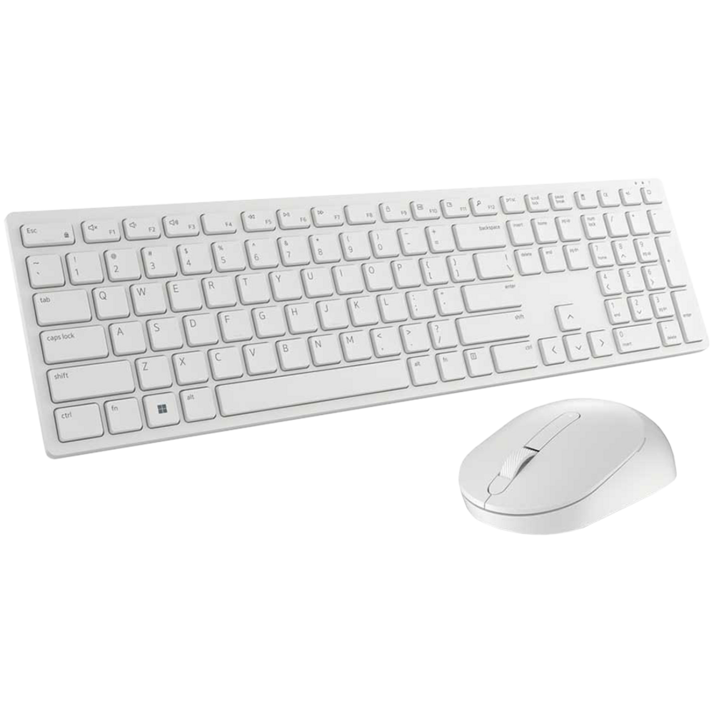 Dell Pro Bežična Tastatura i Miš KM5221W - Bijela