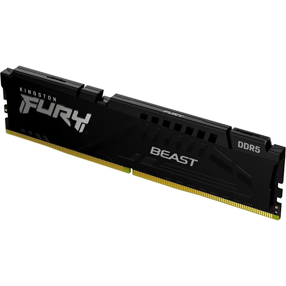 Kingston 16GB 6000MHz DDR5Fury Beast (1x16GB), CL30,XMP, 288-pin 16Gbit