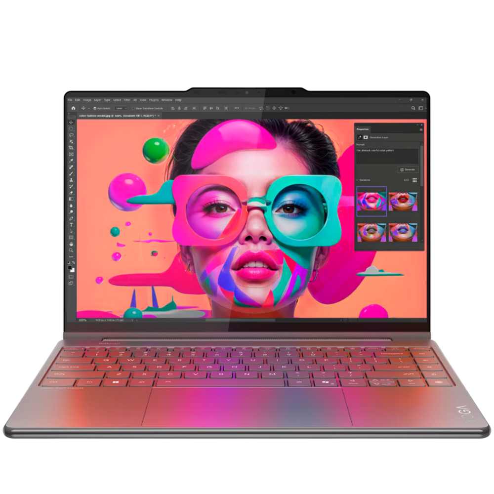 14" Lenovo Yoga 9 2-u-1 OLED Laptop