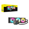 CORSAIR NAUTILUS 360 RS AIOLiquid CPU Cooler, Black,RS120LGA1851, LGA1700, AM5, AM4