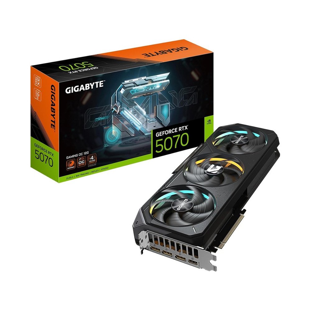 Gigabyte 5070 Gaming OC 12GB GDDR7