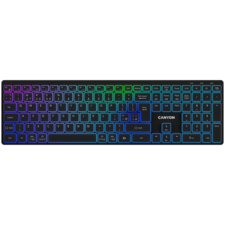 Canyon Dual Mode RGB Bežična Tastatura