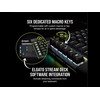 Corsair K100 RGB KeyboardOptical-Mechanical GamingCorsair OPX Switch, Black